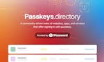 Passkeys.directory image