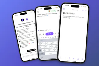 Quick Capture gallery image
