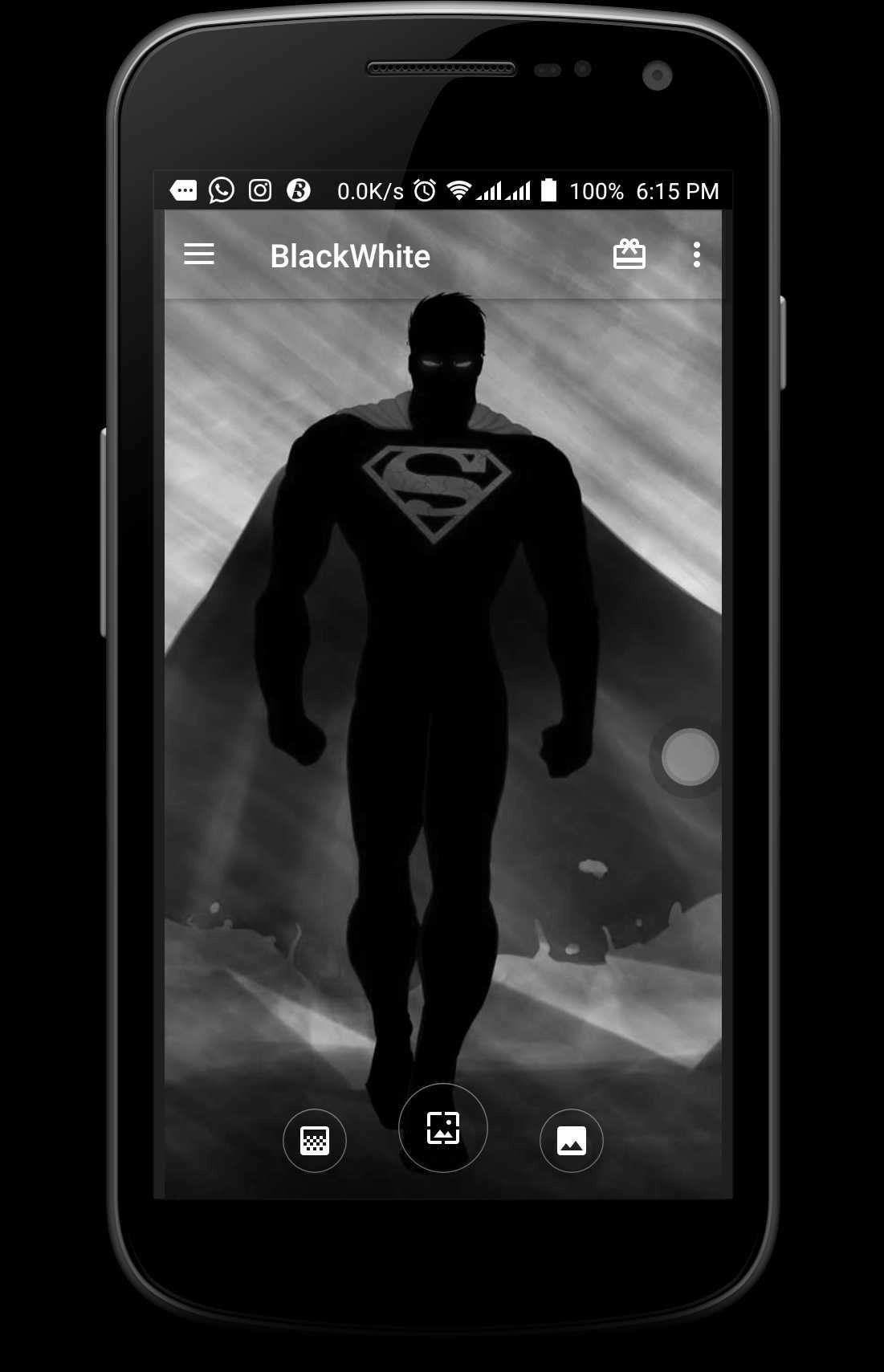 PaperWall :Blurred and Black&White wallpaper gallery image