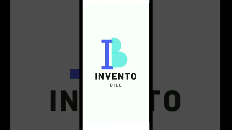 InventoBill screenshot 1 (video preview)