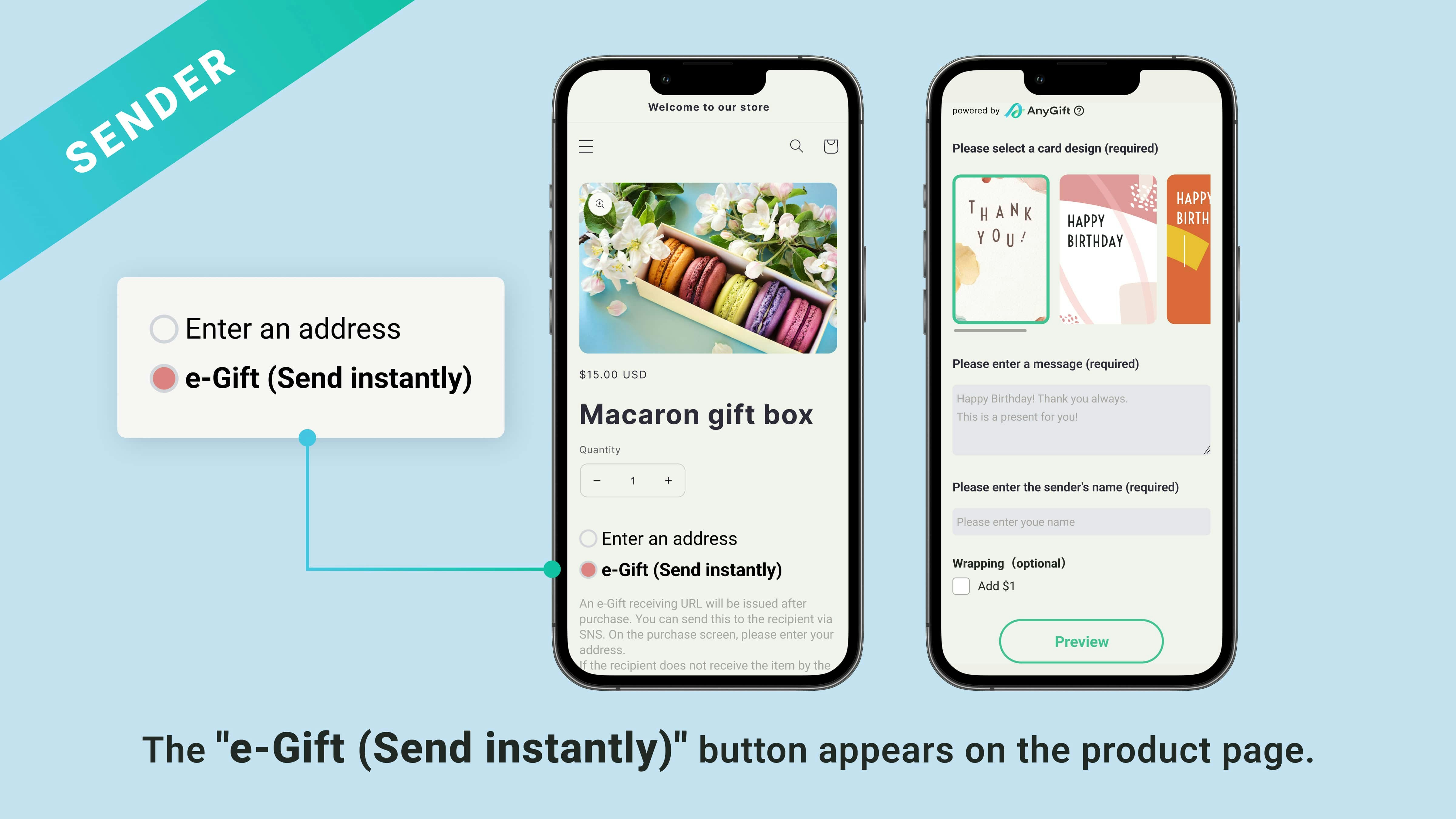Anygift media 3