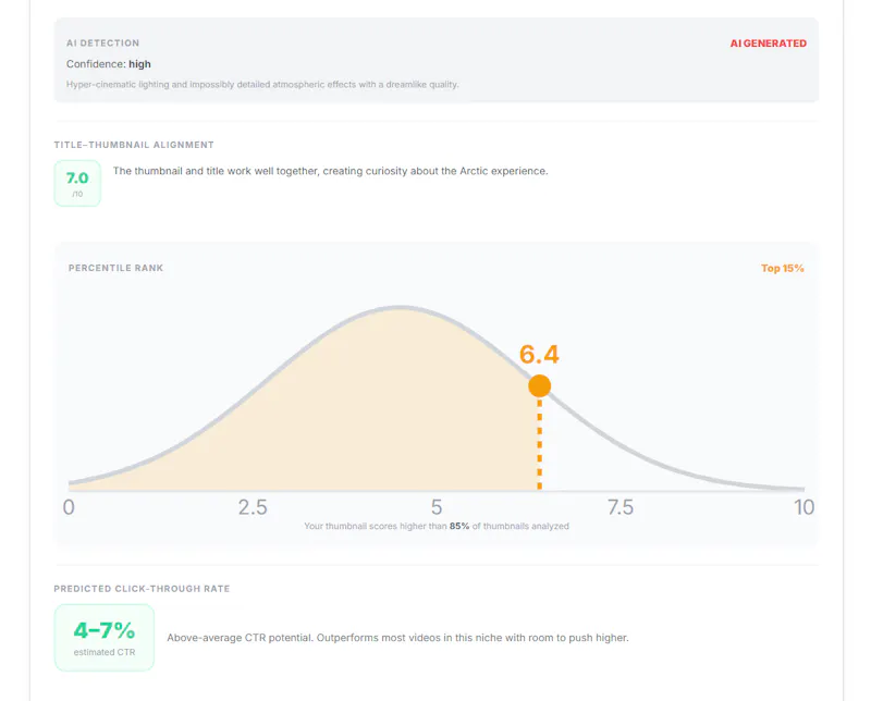 Thumbalyze screenshot 4