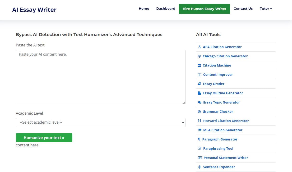AI Essay Writer gallery image