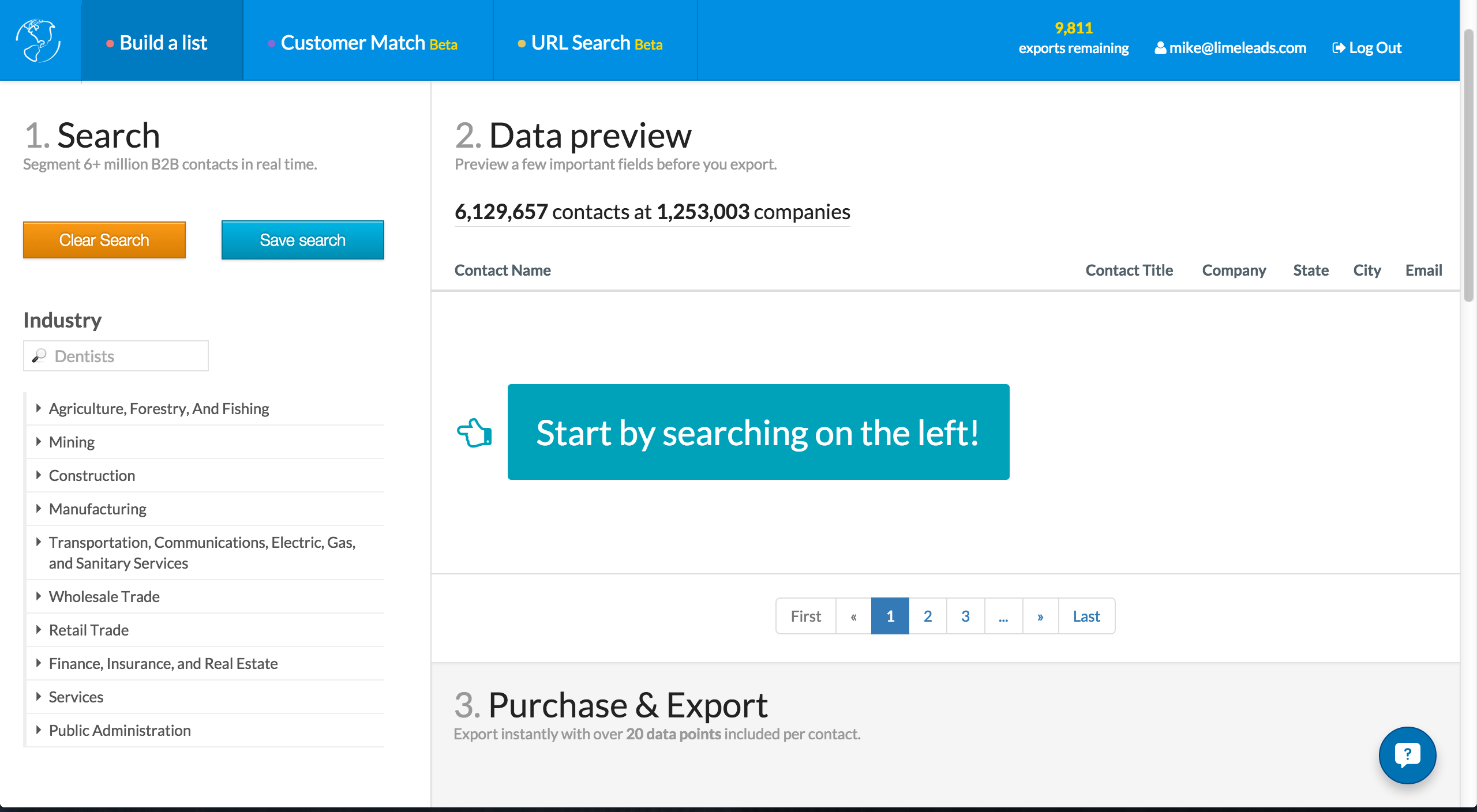 LimeLeads Customer Match gallery image