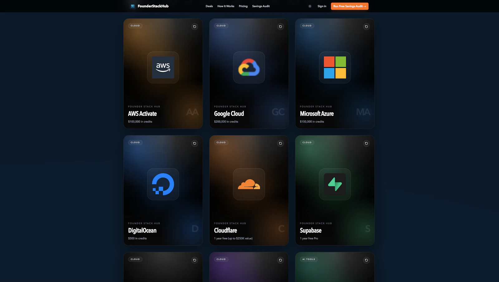 FounderStackHub screenshot 4
