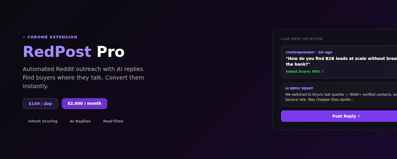 RedPost Pro screenshot 1