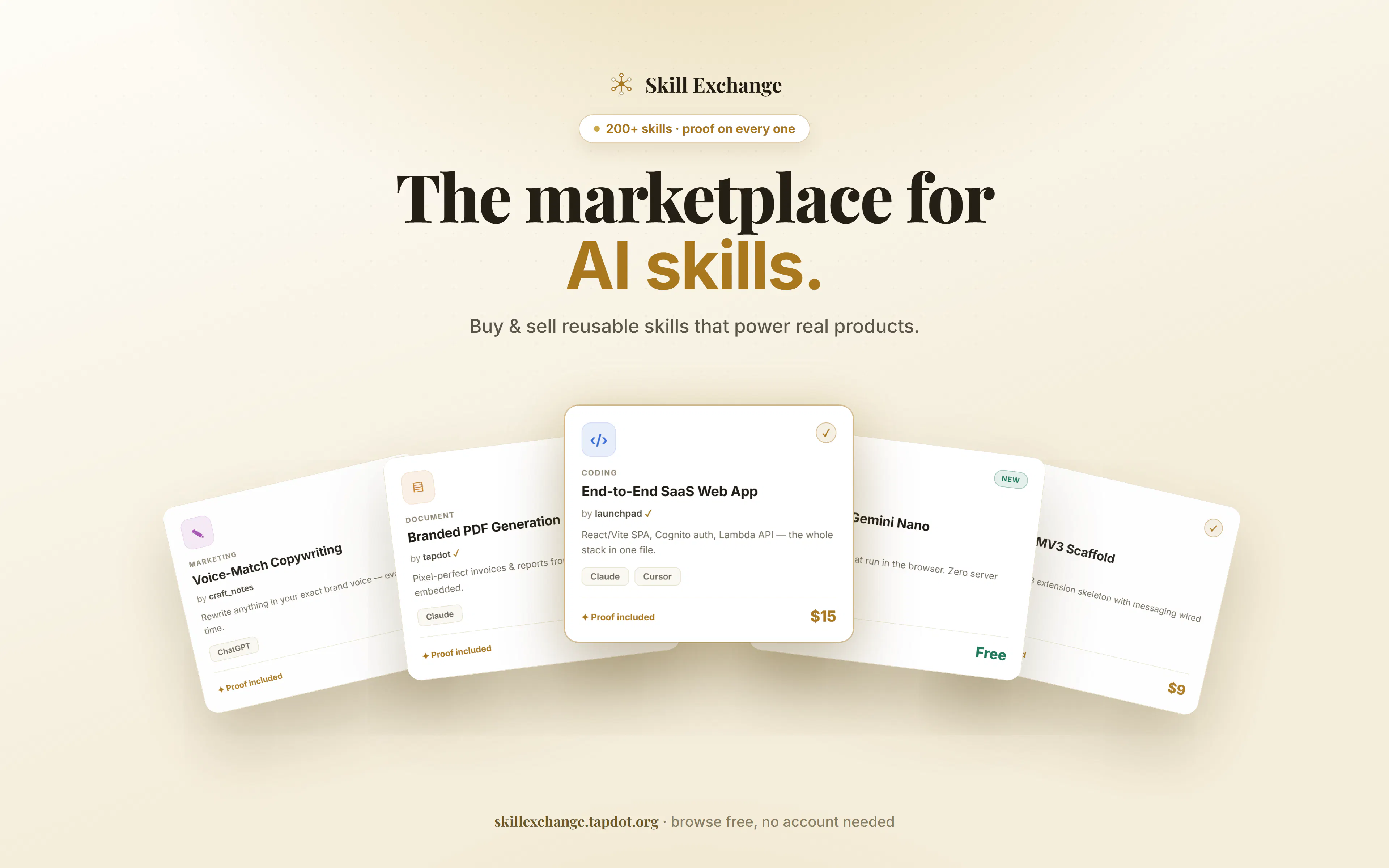 Skill Exchange screenshot 1