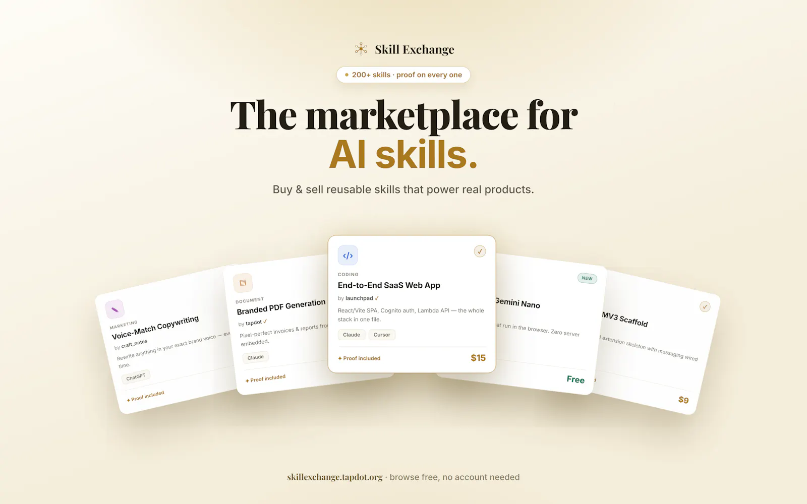 Skill Exchange screenshot 2