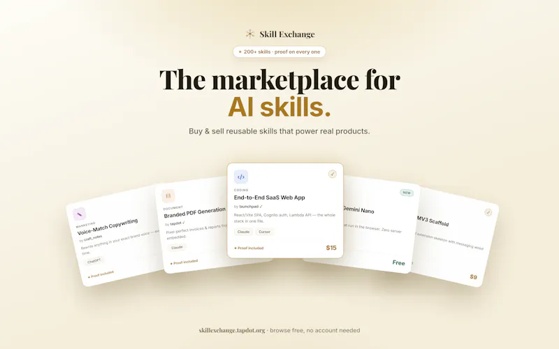 Skill Exchange screenshot 2