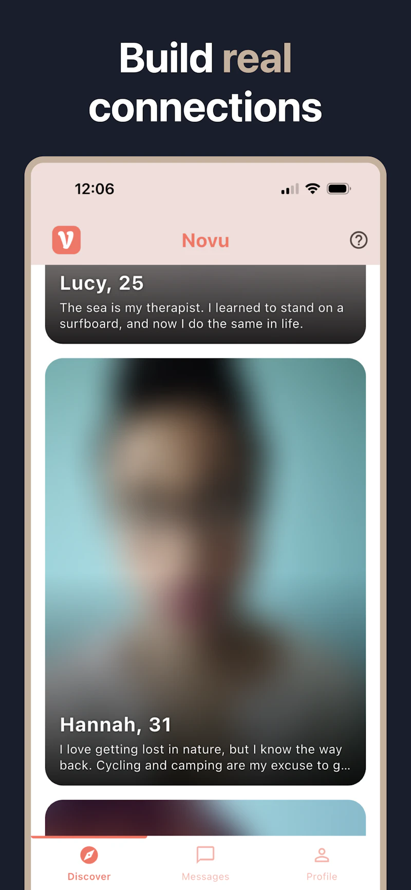 Novu screenshot 1
