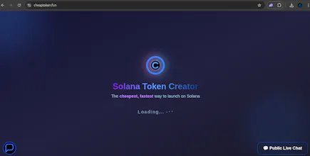 Cheapest Token Creator Ever gallery image