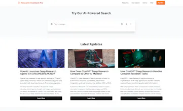 Research Assistant Pro gallery image