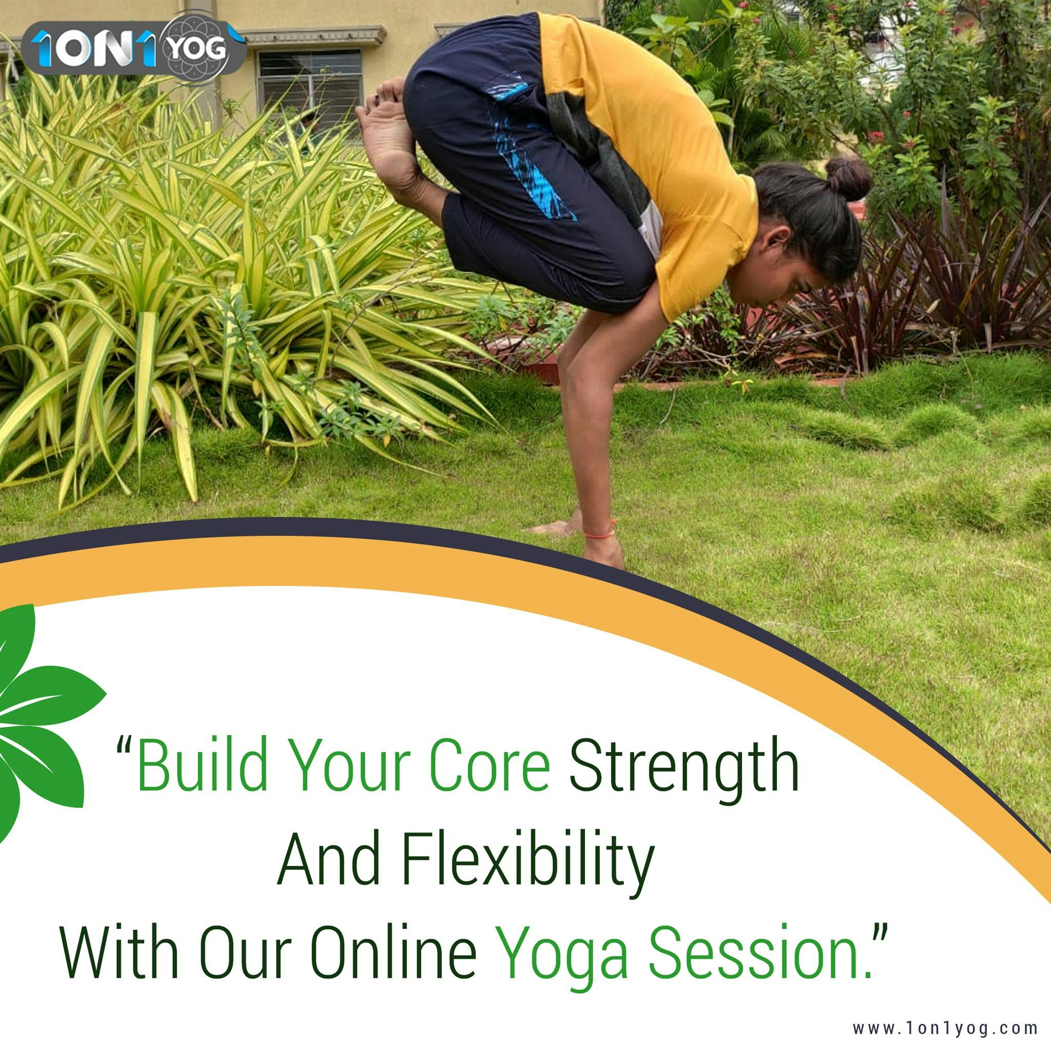 Online Yoga Classes-1on1Yog gallery image