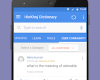 English Hindi Dictionary media 2