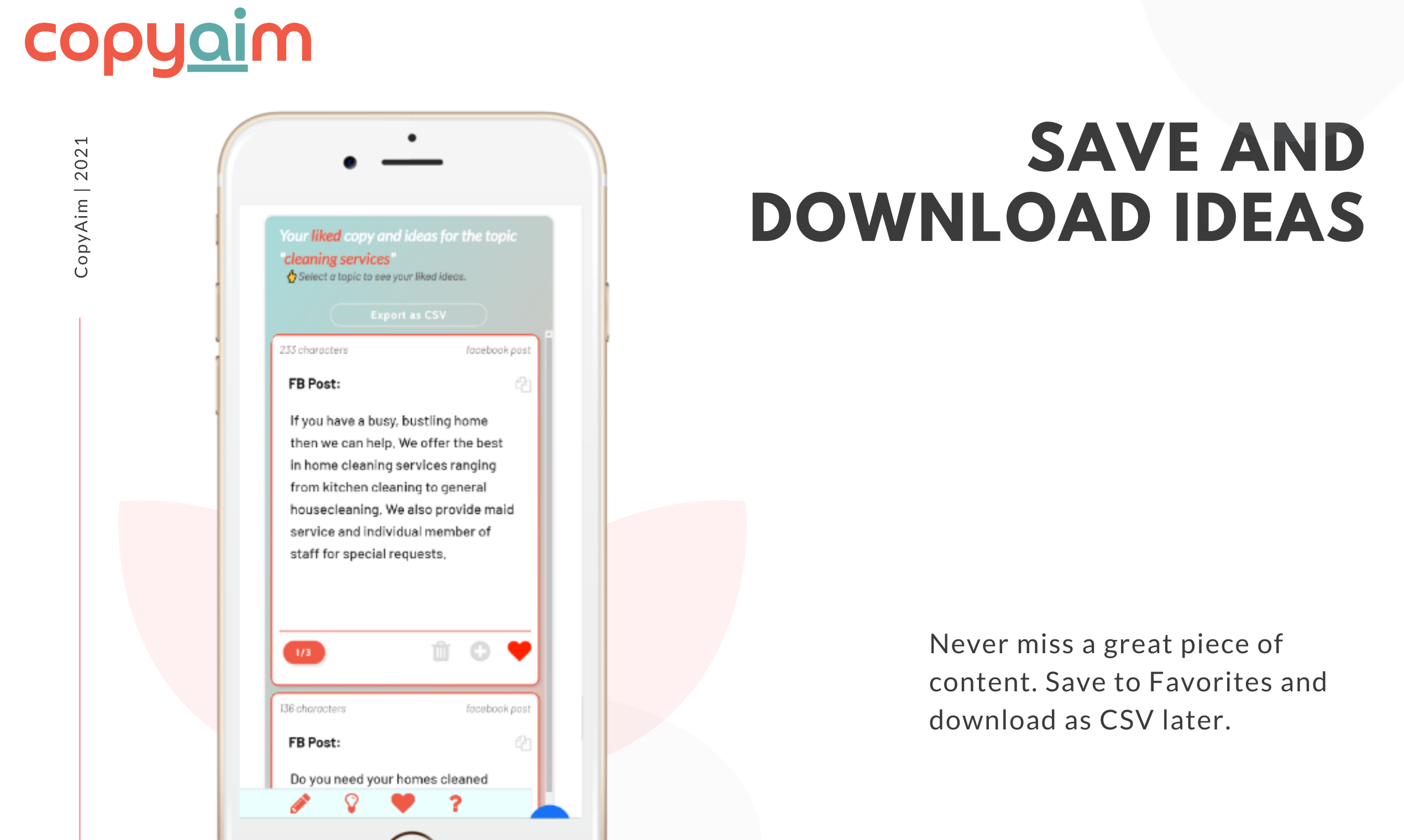 CopyAim gallery image