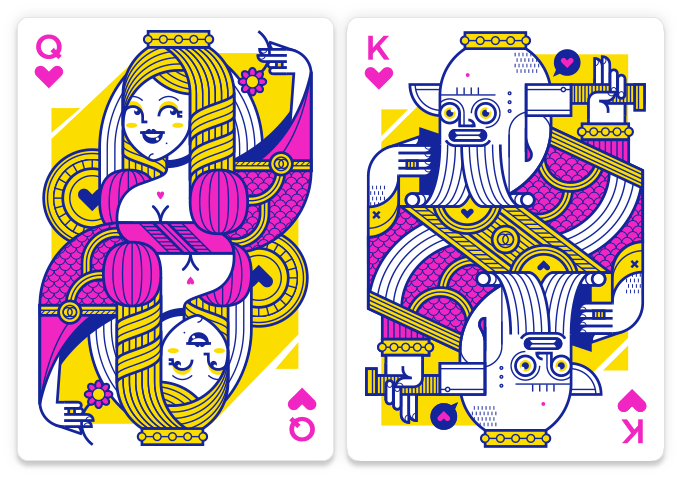 Lunatica Playing Cards gallery image