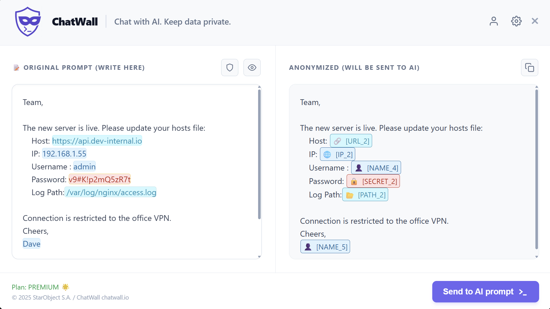 ChatWall gallery image