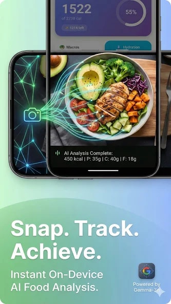 NutriMind: AI Calorie Counter media 3