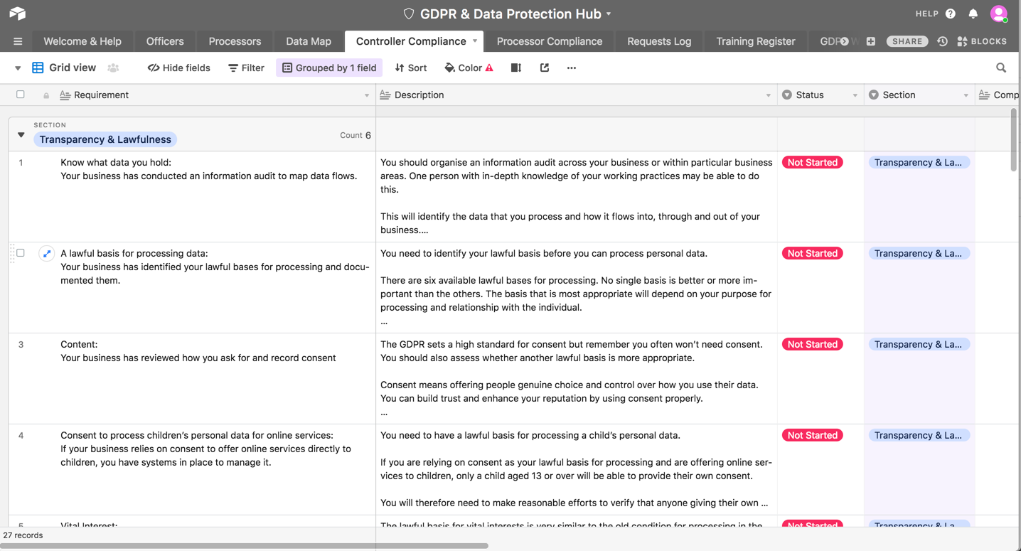 Free GDPR Compliance Tool gallery image