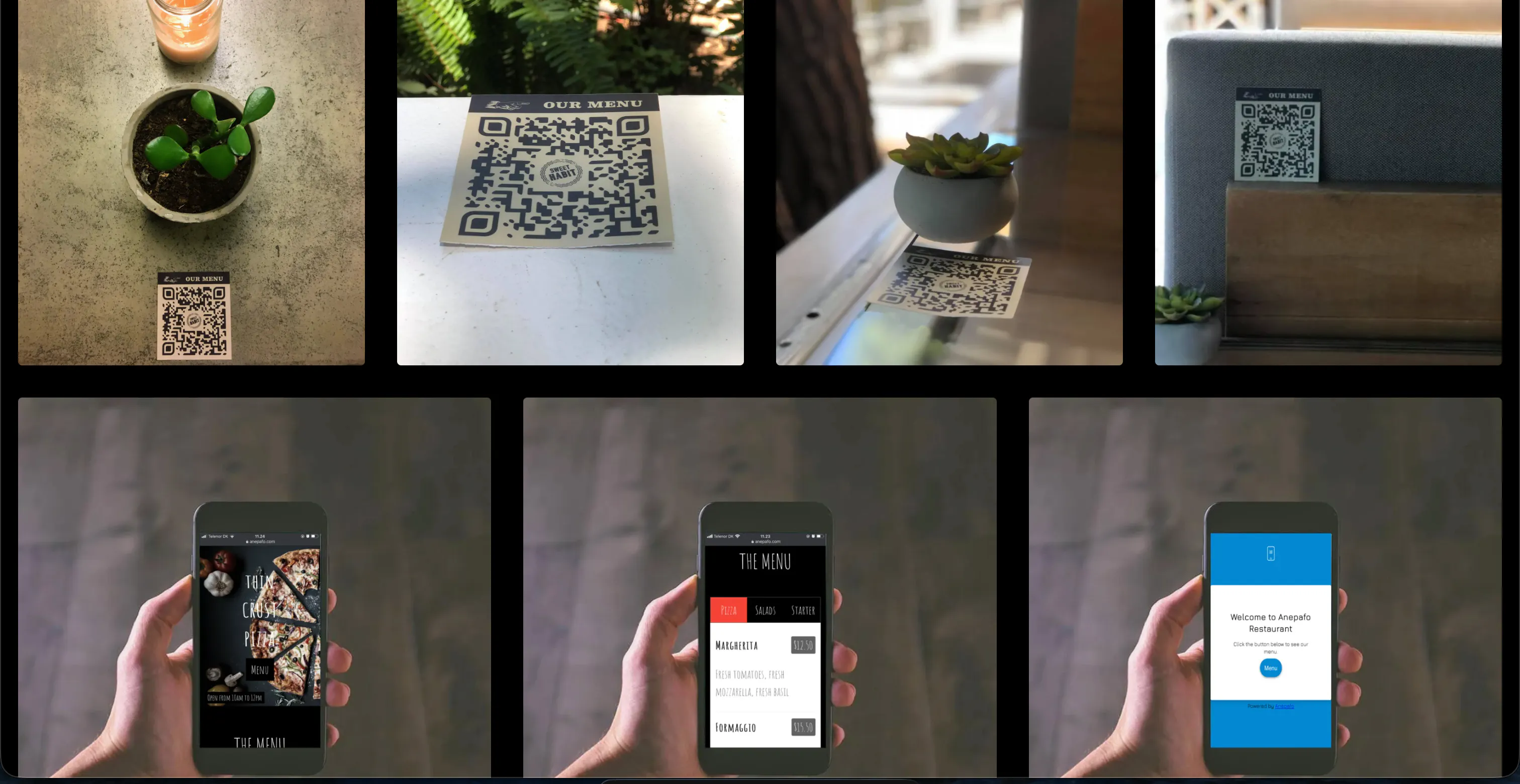Anepafo QR Menus gallery image