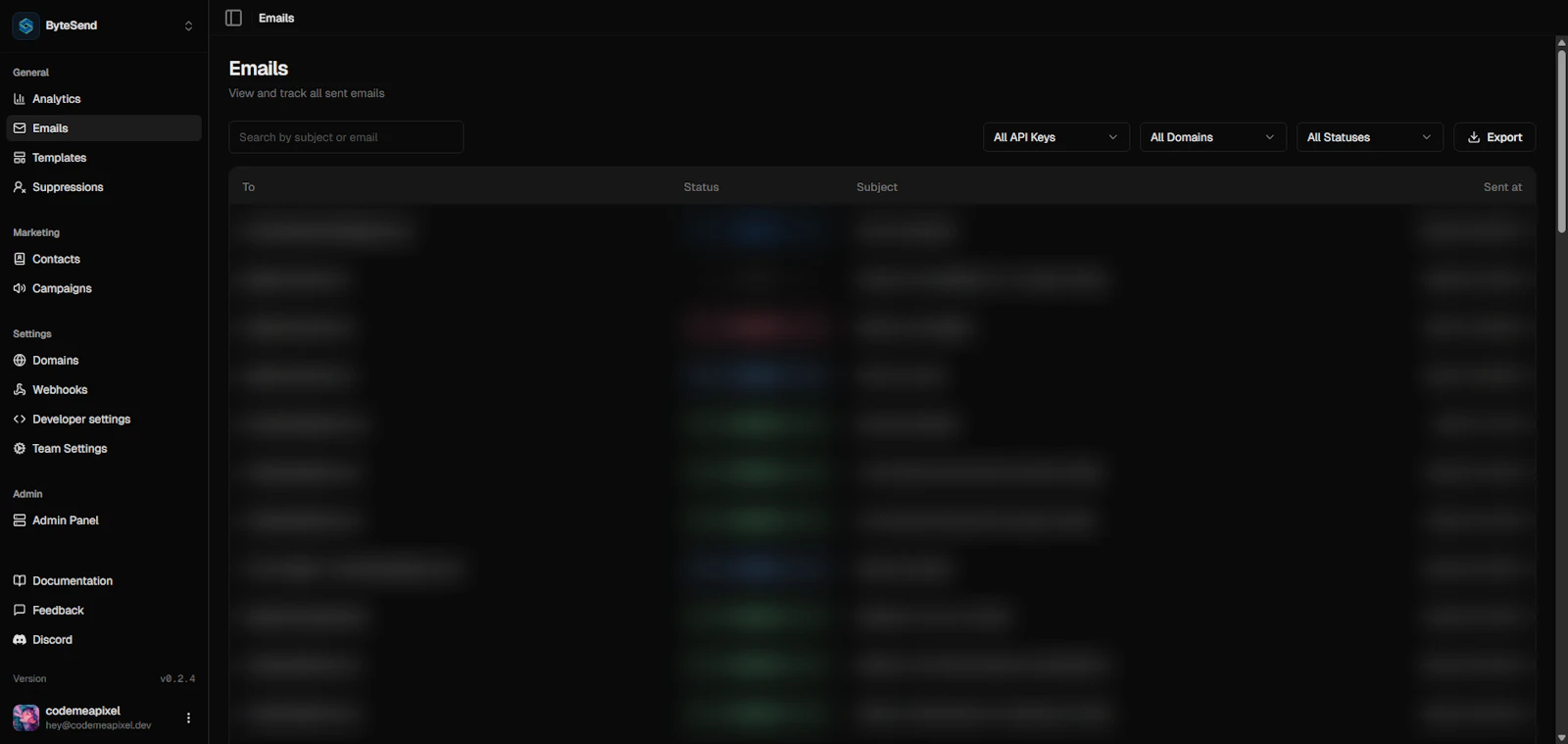 ByteSend screenshot 8