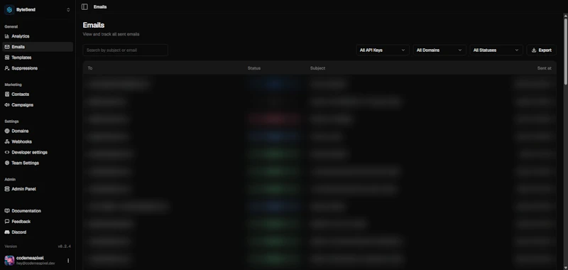 ByteSend screenshot 8