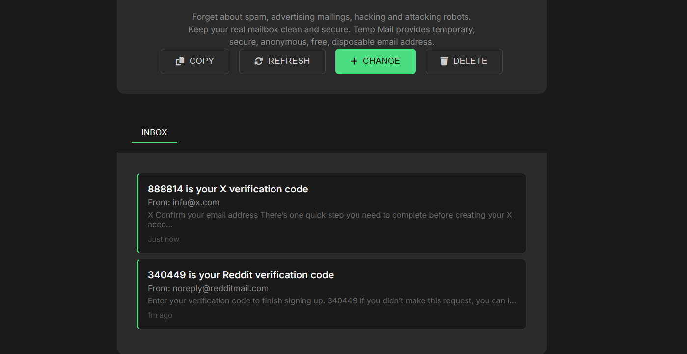 Tempmonkeymail gallery image