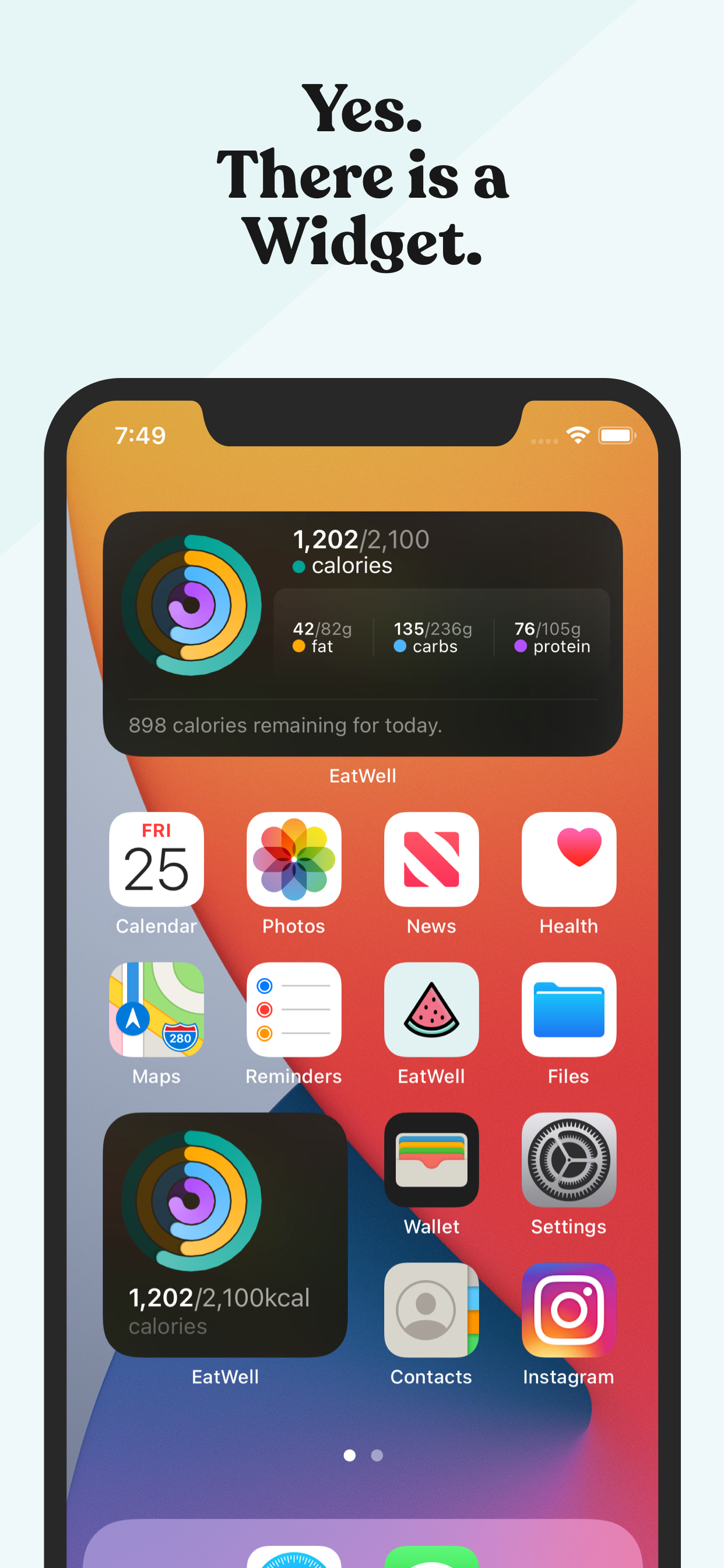 EatWell - Macro Diet Tracker gallery image