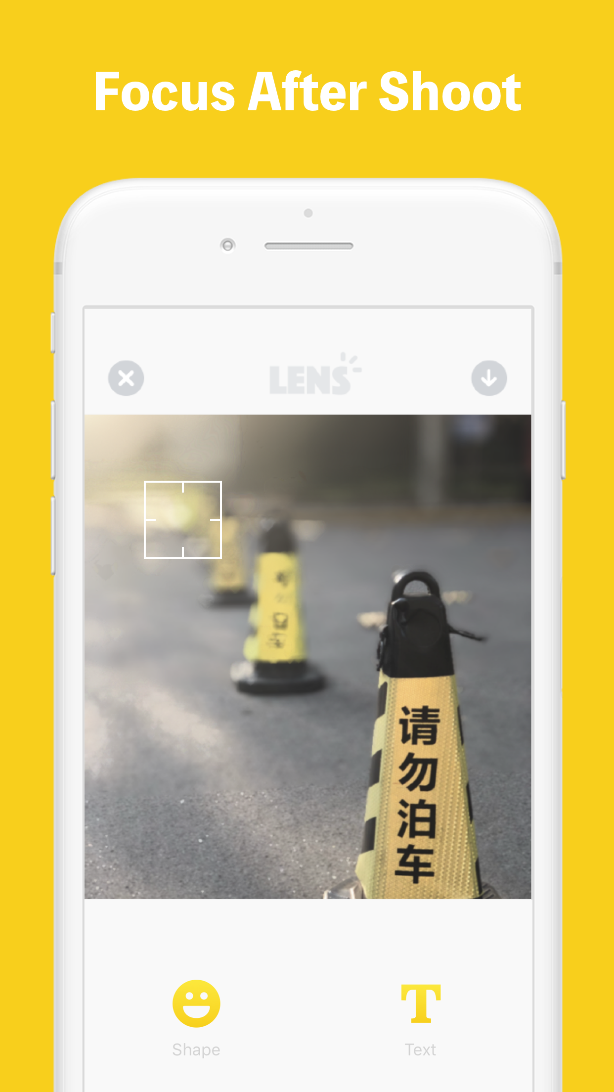 LENS gallery image