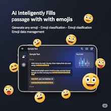 AI-Powered Emoji Generator&Copy gallery image