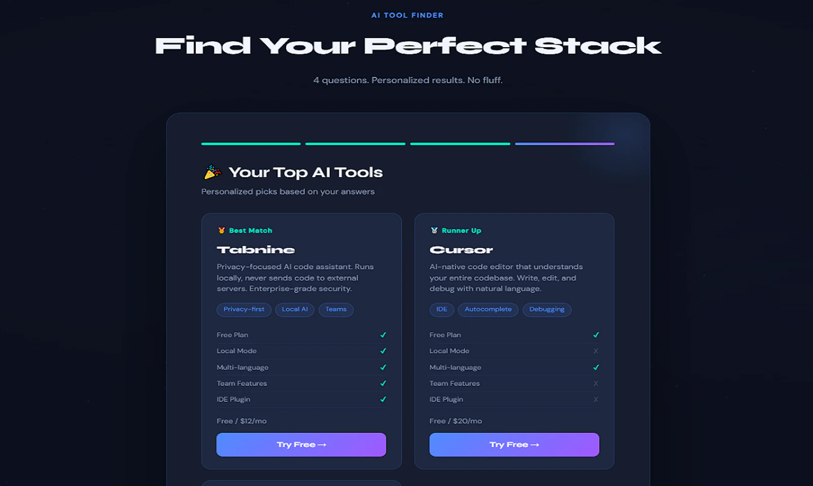PiloTool.io screenshot 2
