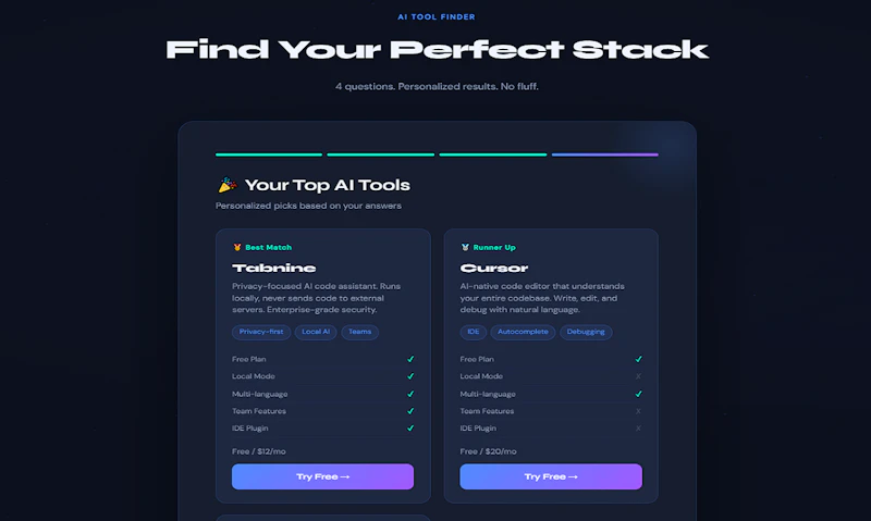 PiloTool.io screenshot 2