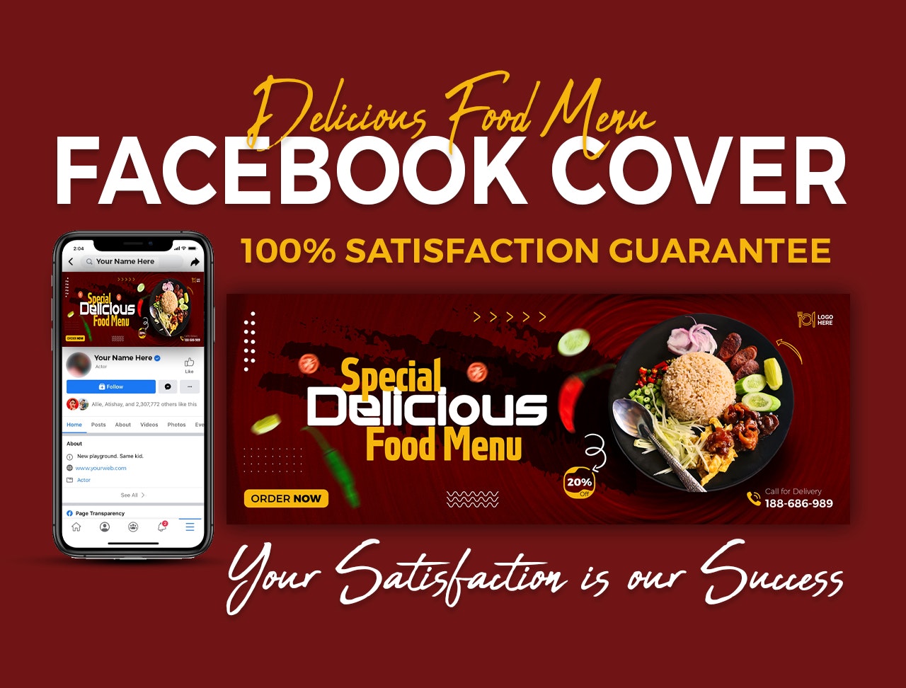 Média Conception de photos de couverture Facebook - Couvertures et en-têtes pour les réseaux sociaux 5