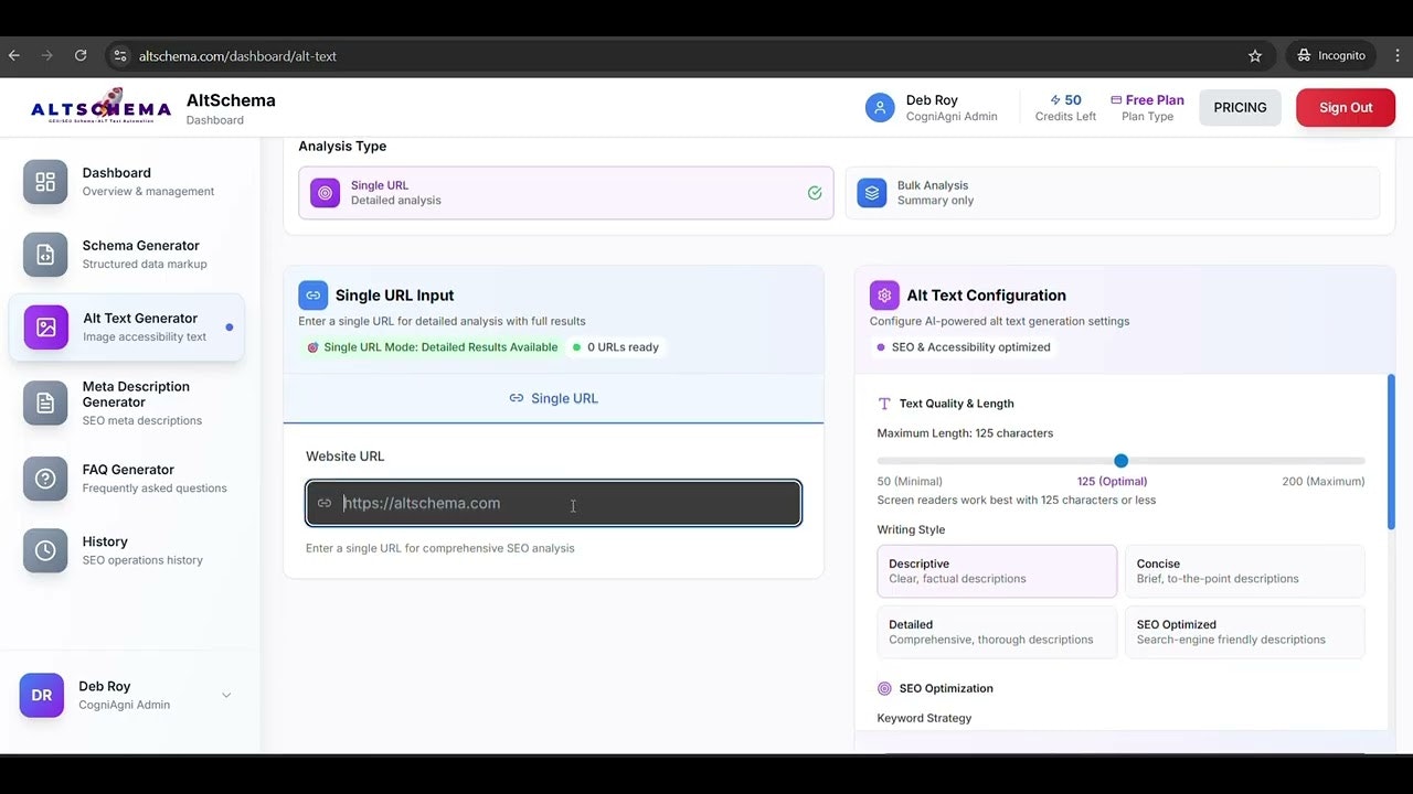 AltSchema: Auto SEO + GenAI Optimization gallery image