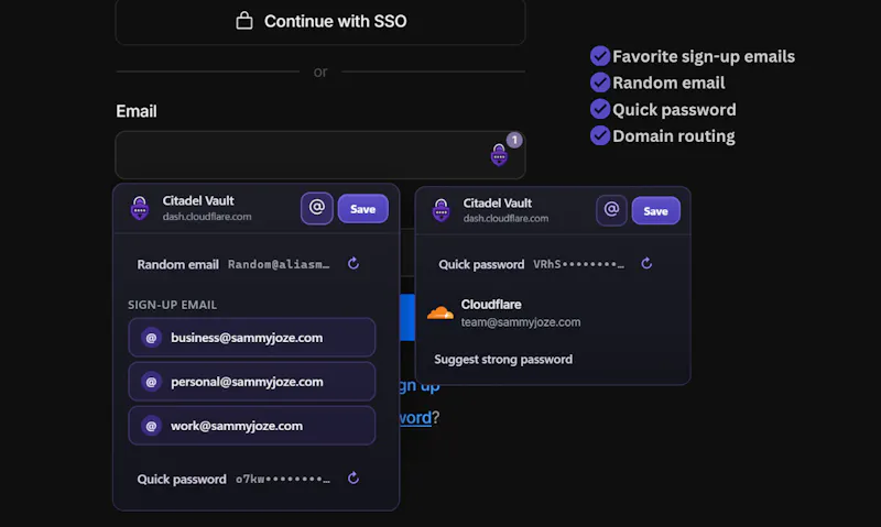 Citedal Vault screenshot 3