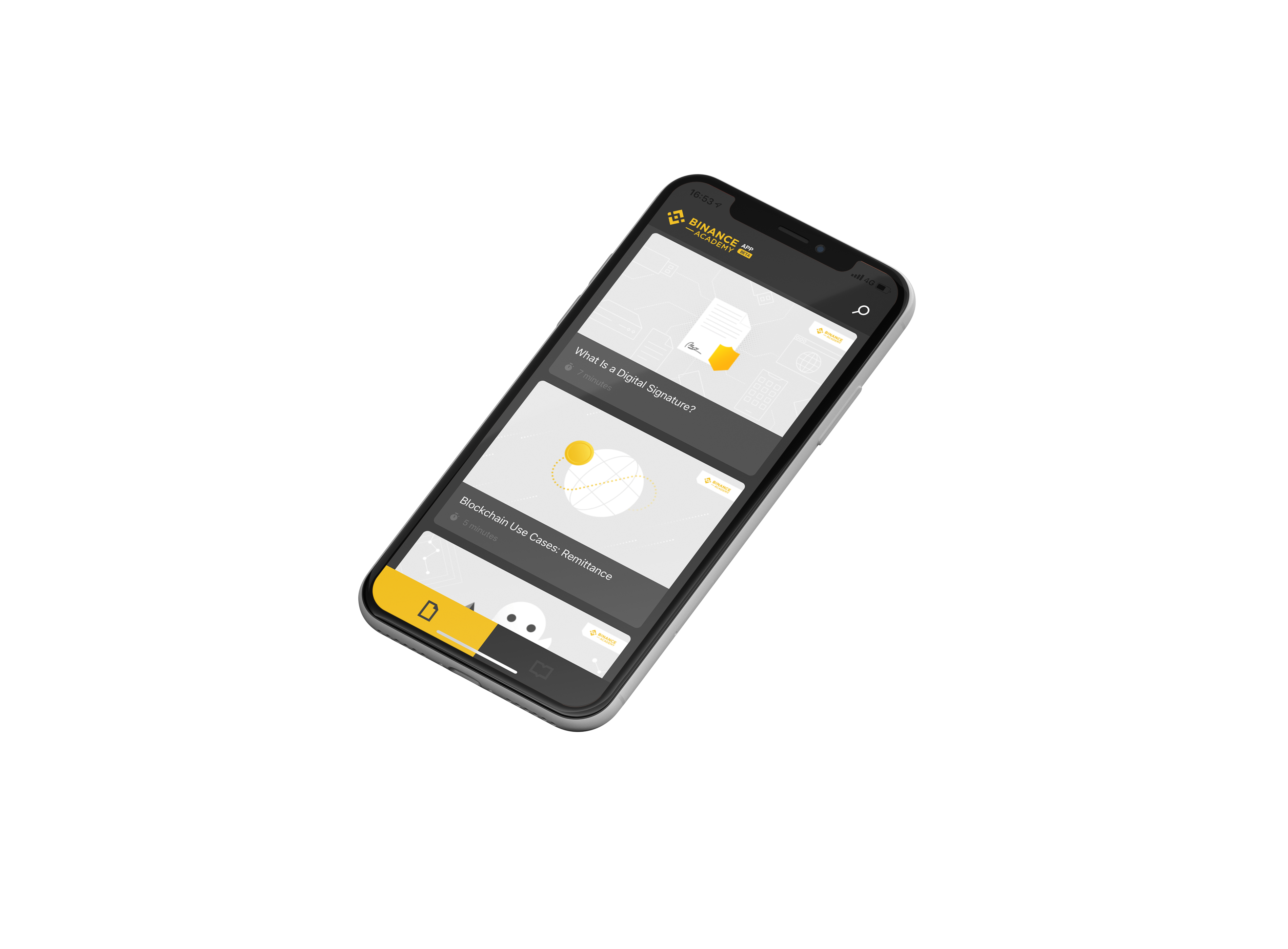 Binance Academy App - Crypto Education gallery image