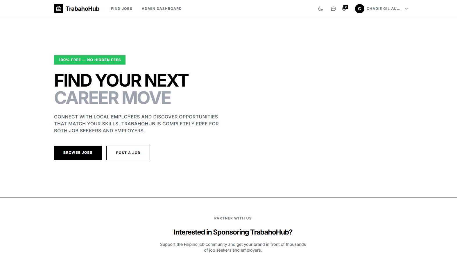 TrabahoHub gallery image