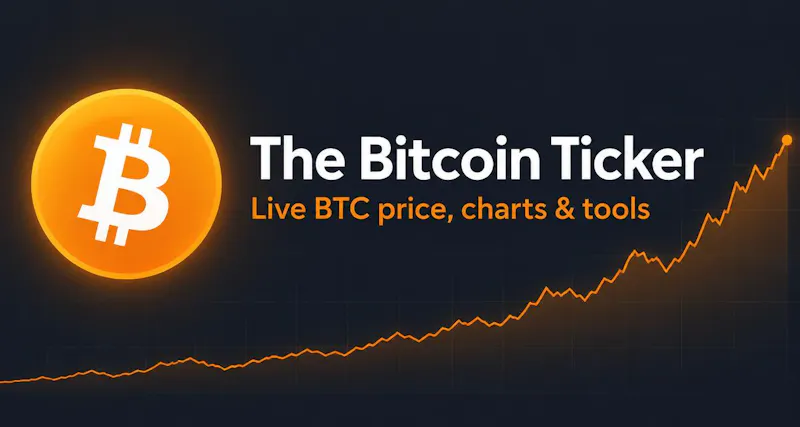 The Bitcoin Ticker screenshot 1
