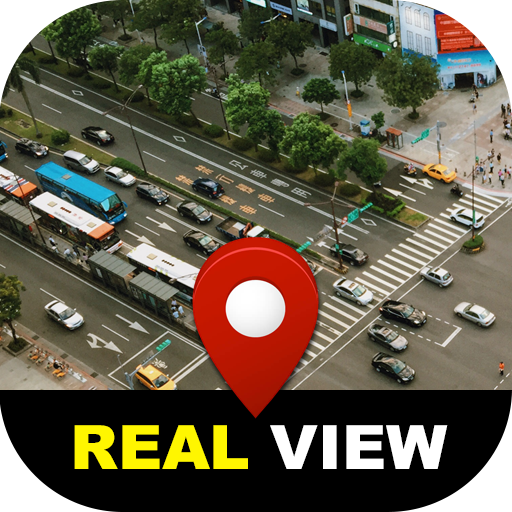 Street View Live Map... logo