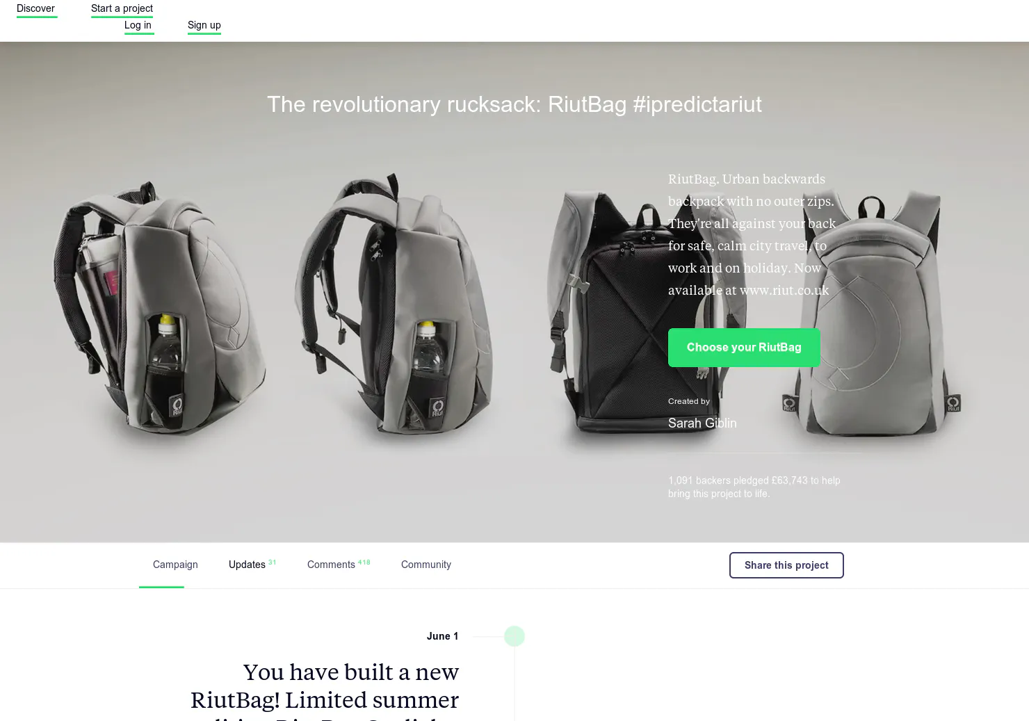 RiutBag