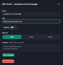 RegionCheck - Global Cloud Monitoring gallery image