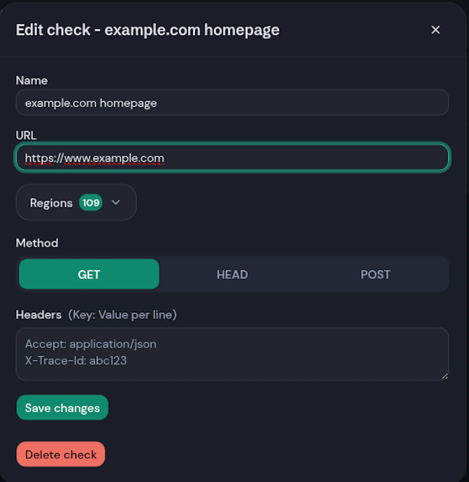 RegionCheck - Global Cloud Monitoring screenshot 7