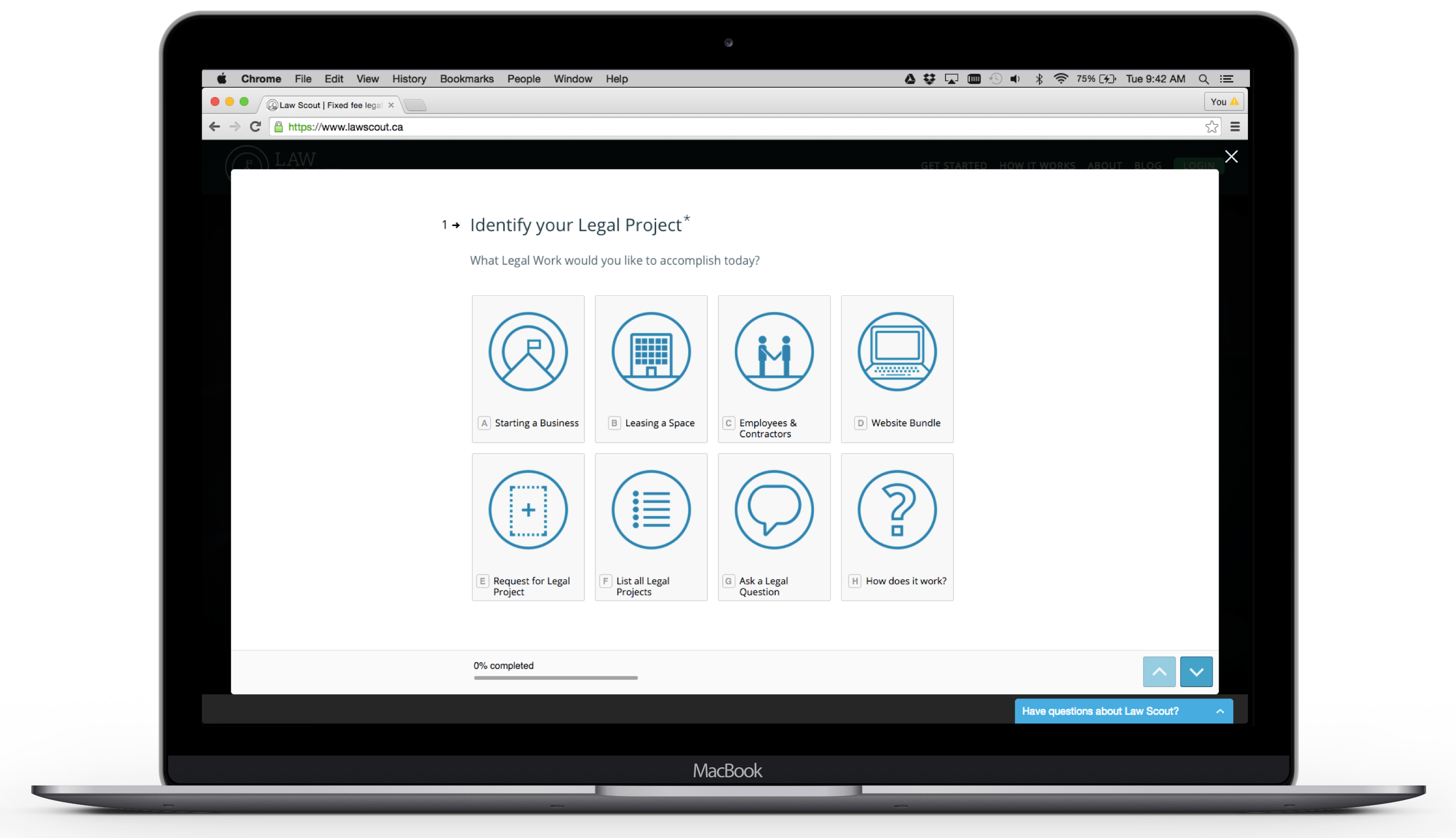 Law Scout gallery image