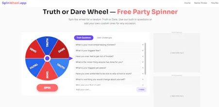 Spin the Wheel gallery image