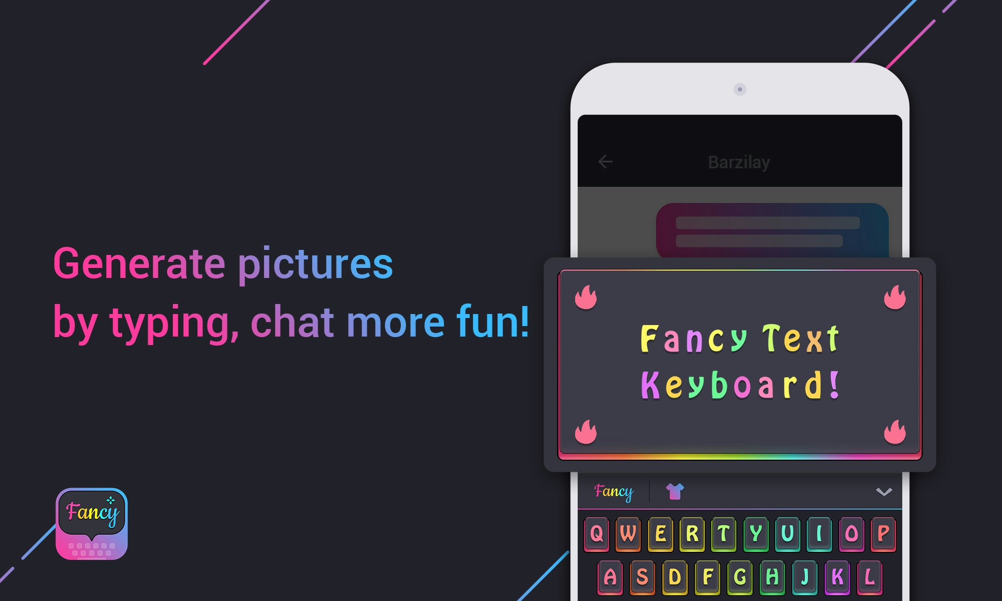 Fancy Text Keyboard gallery image