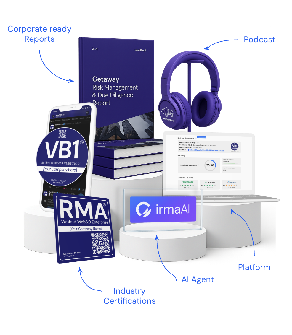 Mídia 2 de Vaasblock - Verificação abrangente para empresas e tokens da Web3