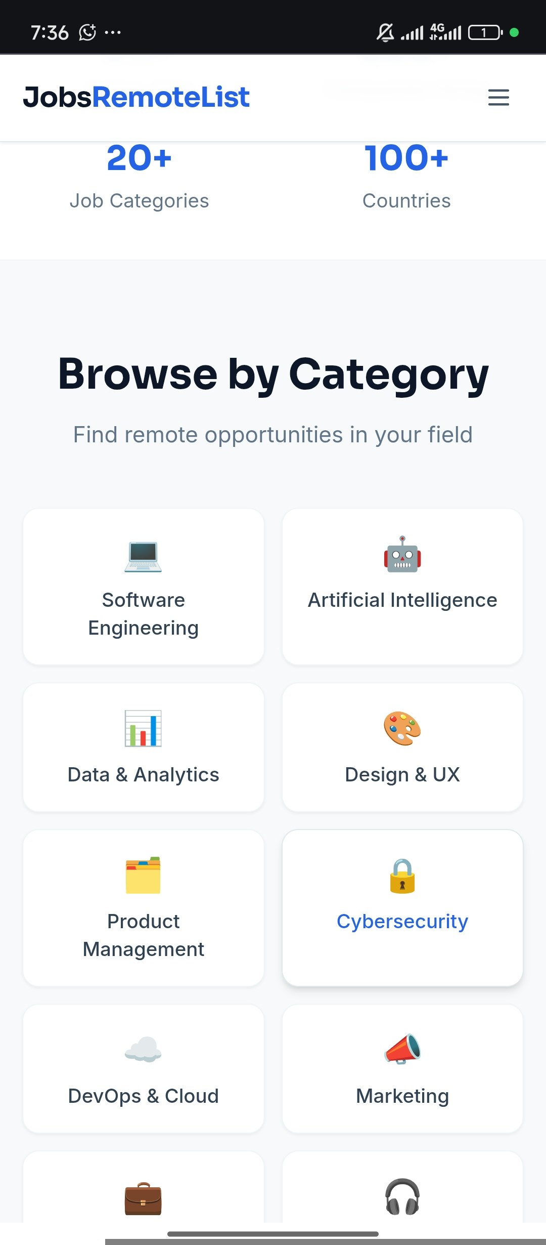 Jobsremotelist gallery image