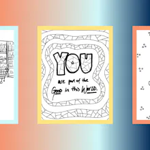 Quarantine Coloring & Activity Book gallery image