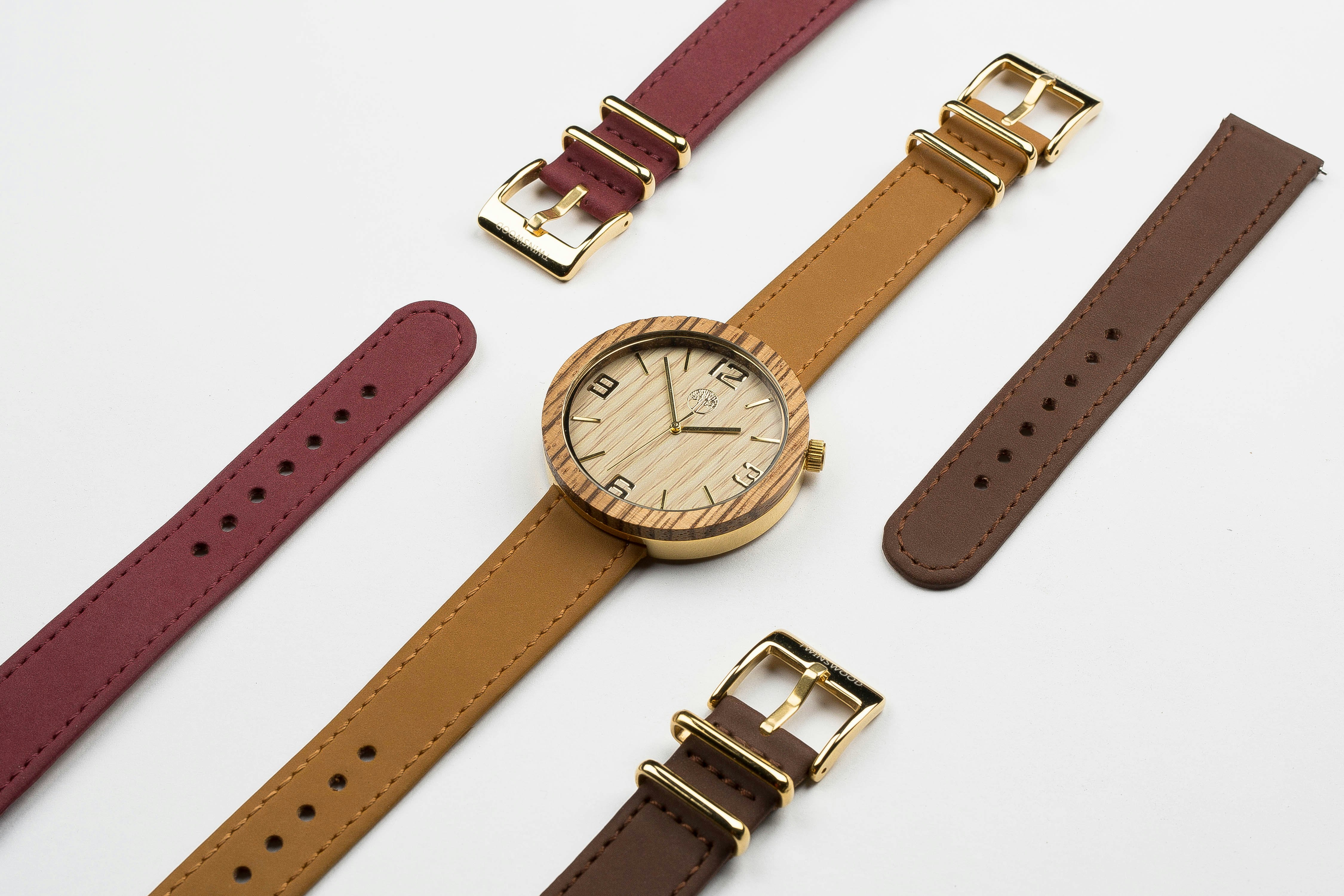 TwinsWatches | Wood and Steel watches gallery image