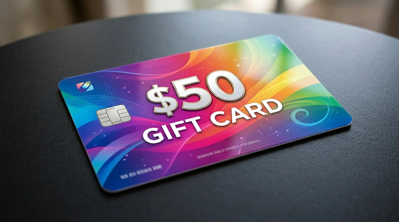 Fair Transparent $50 Gift Card Giveaway gallery image